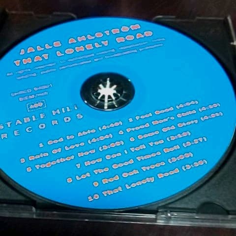 Jalle Ahlström 『That Lonely Road』