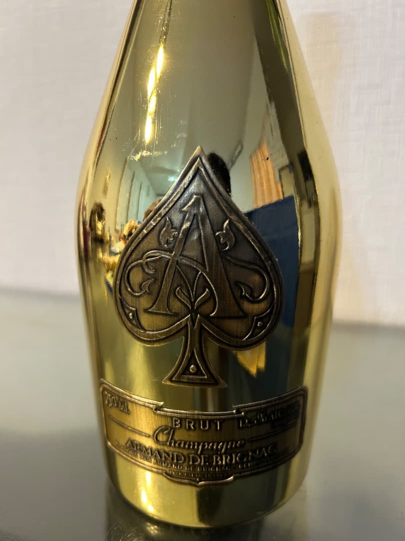 H*U様 Armand de Brignac Brut シャンパン 750ml