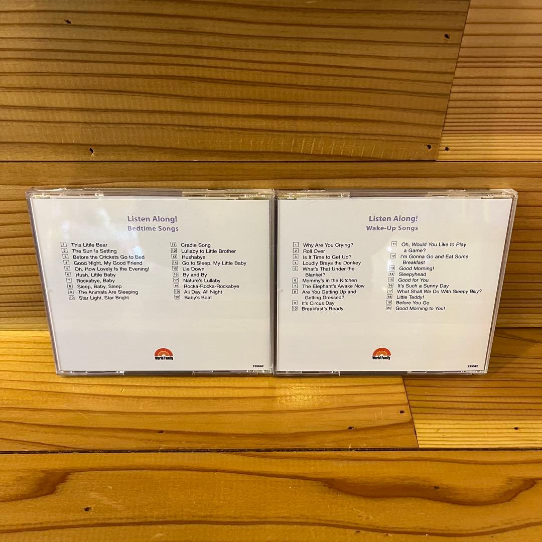 DWE ディズニー英語システム シングアロング sing along! CD
