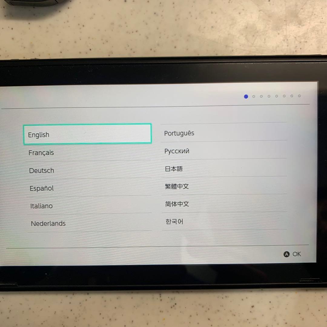 【付属品完備】NintendoSwitch 本体＋ポケットモンスターバイオレット