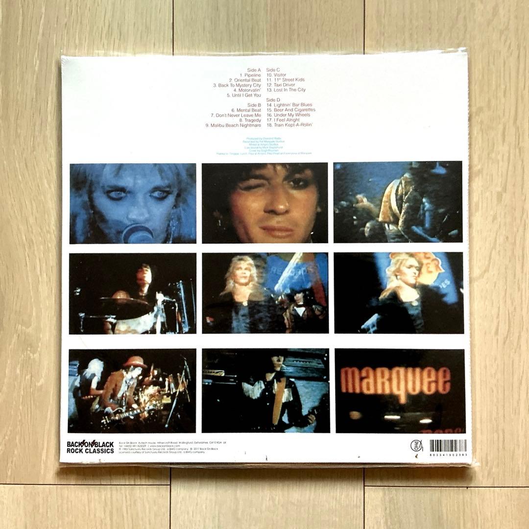 限定盤 HANOI ROCKS ALL THOSE WASTED YEARS