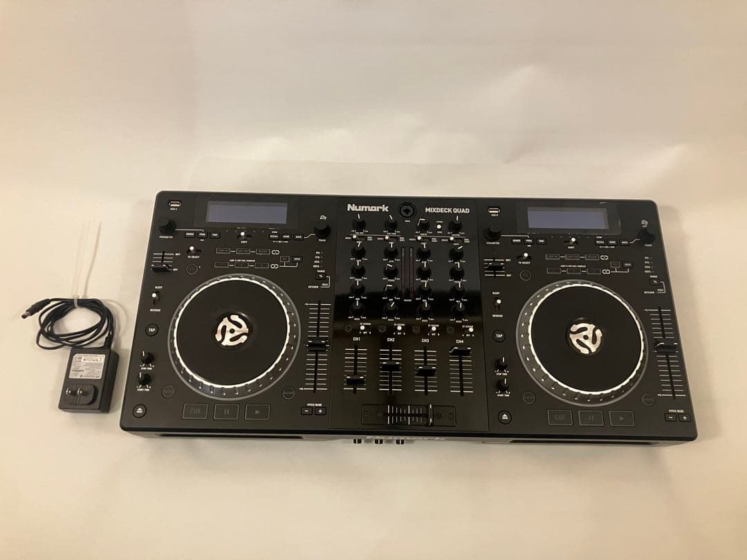 NUMARK mixdeck quad 動作確認済