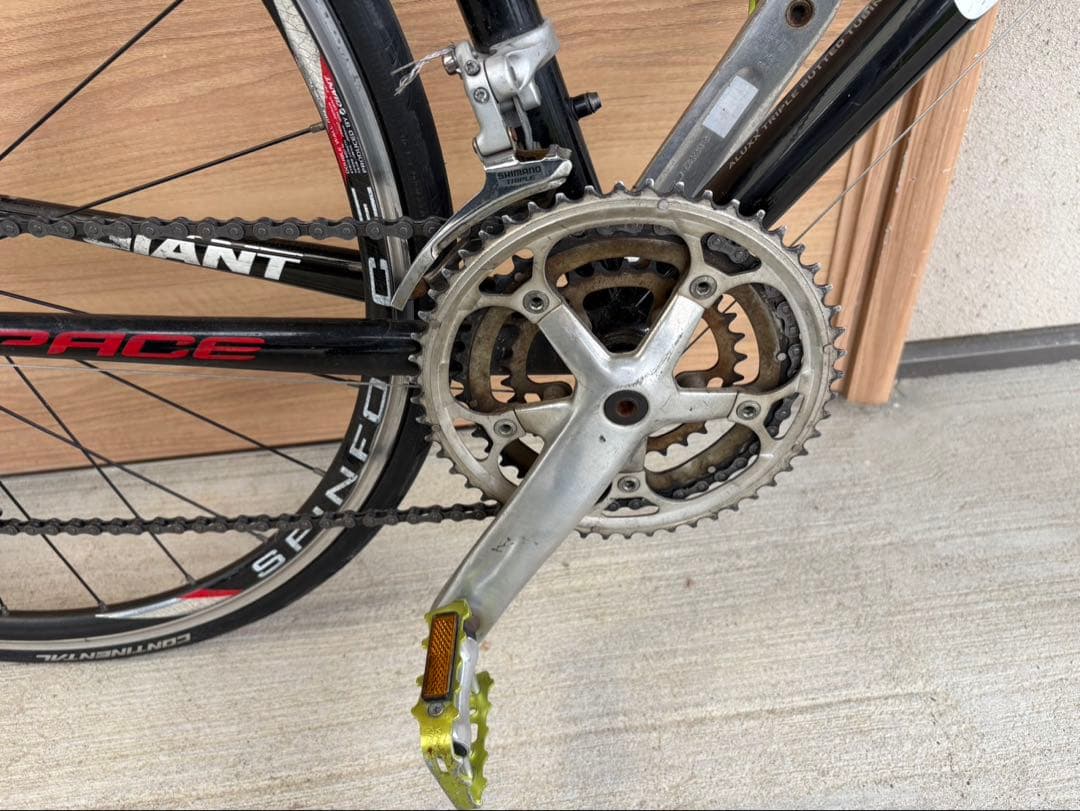 GIANT PACE ロードバイク　タイヤ、チューブ、ホイール、チェーンおまけ付