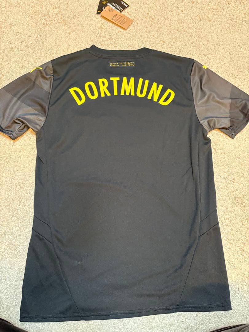 ボルシア・ドルトムント サッカーユニフォーム Authentic Sサイズ