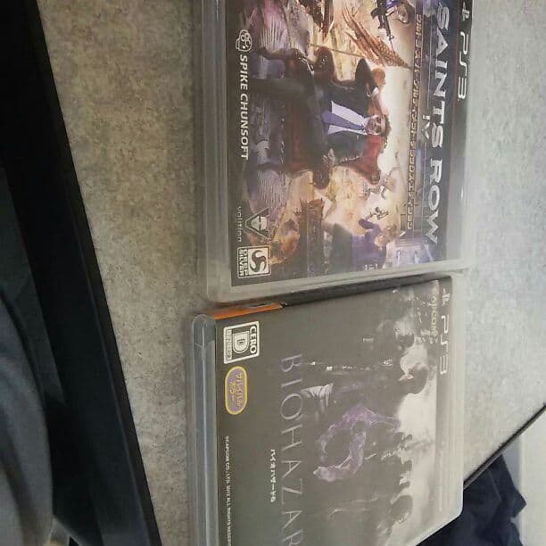 ゲームソフト特典