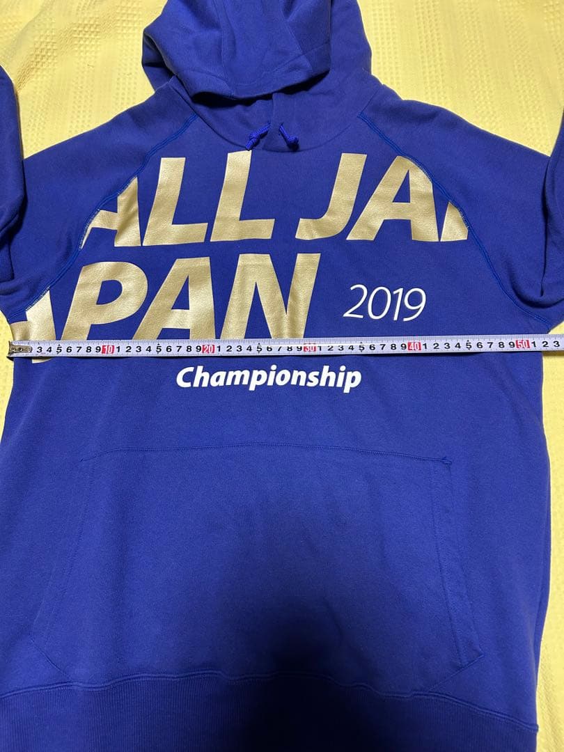 貴重DESCENTE デサント国体 インターハイ パーカー2019激レア L
