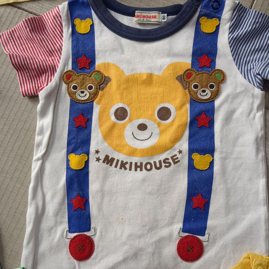 専用となります　ミキハウス　mikihouse　　Tシャツ　23枚　セット　80