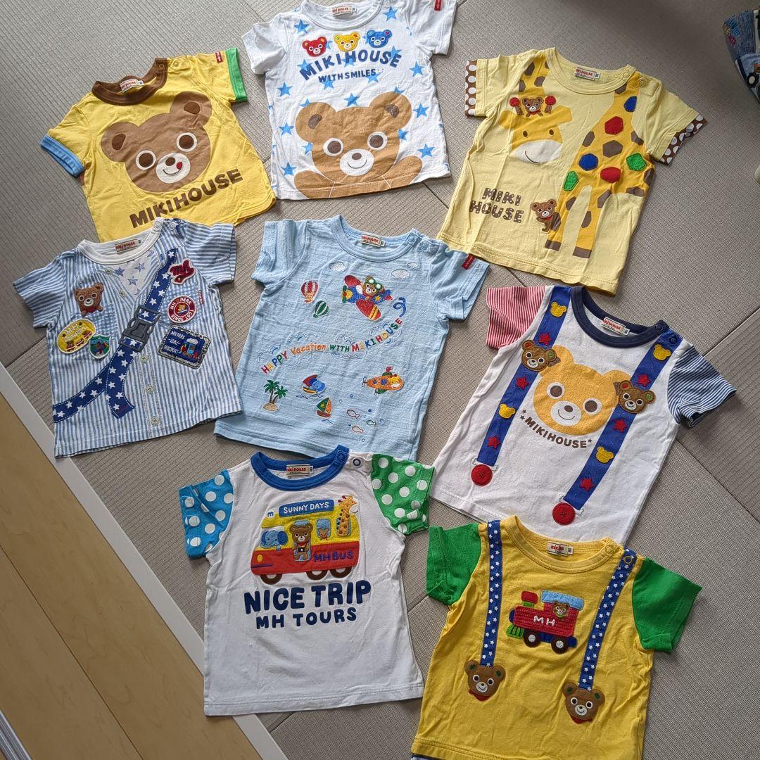 専用となります　ミキハウス　mikihouse　　Tシャツ　23枚　セット　80