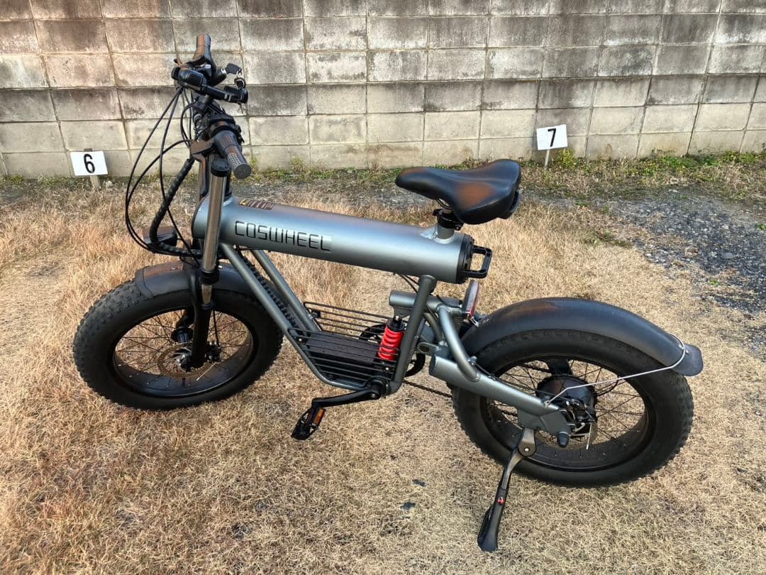 疾*風様 COSWHEEL 電動アシスト自転車