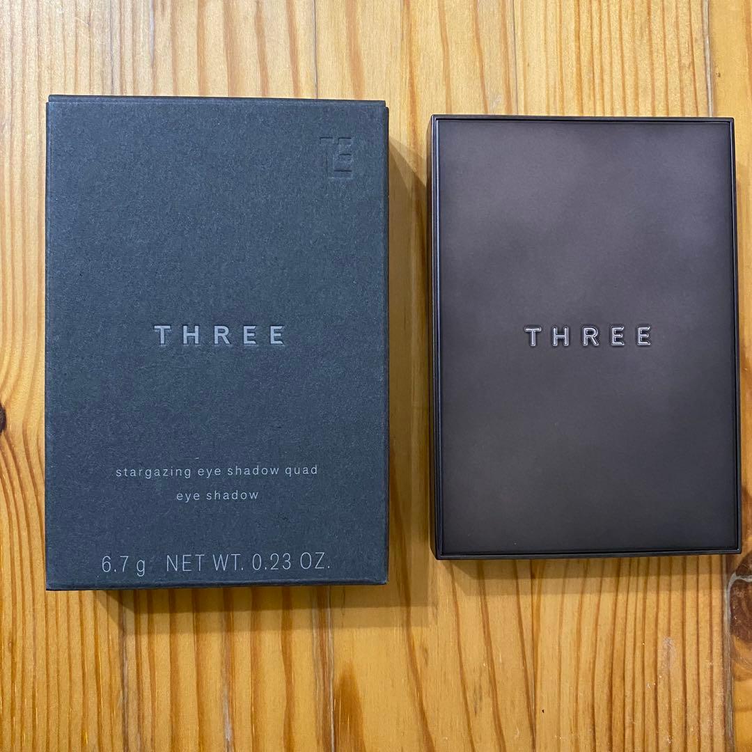 新品未使用 Three スターゲージングアイシャドウクアッド　X05