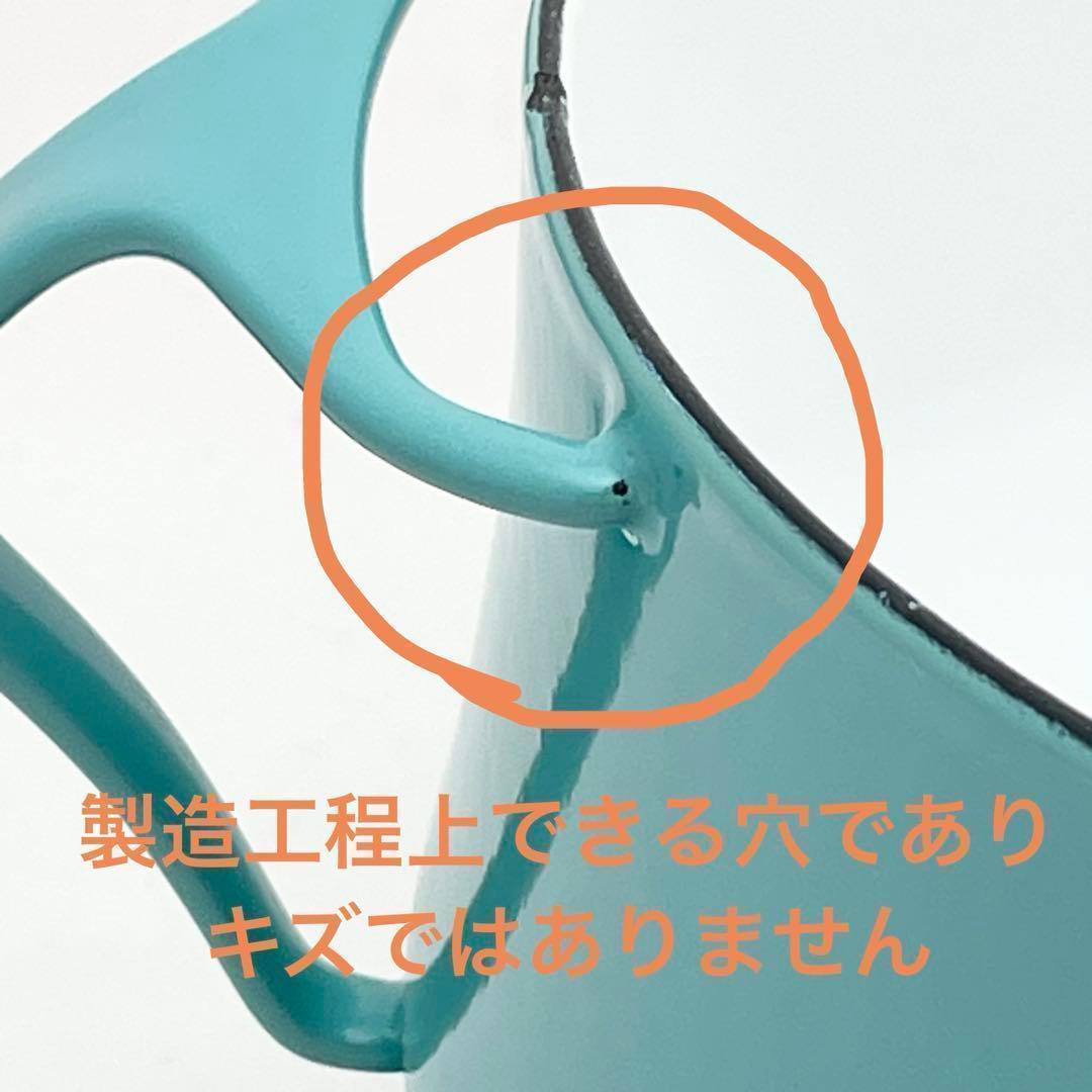 DANSK コベンスタイル ホーロー両手鍋 18cm ターコイズ