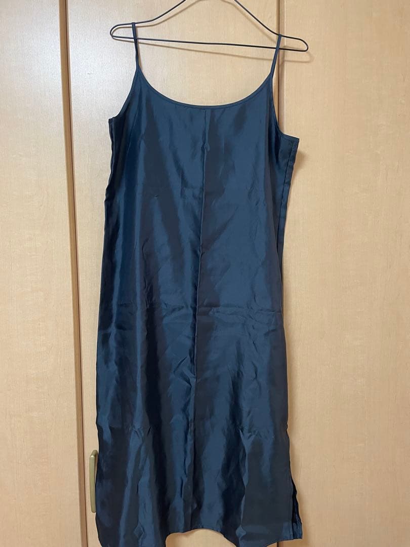 卒入学⭐︎シップスエニィ⭐︎ジョーゼット プリーツロングスリーブ ワンピース⭐︎NV