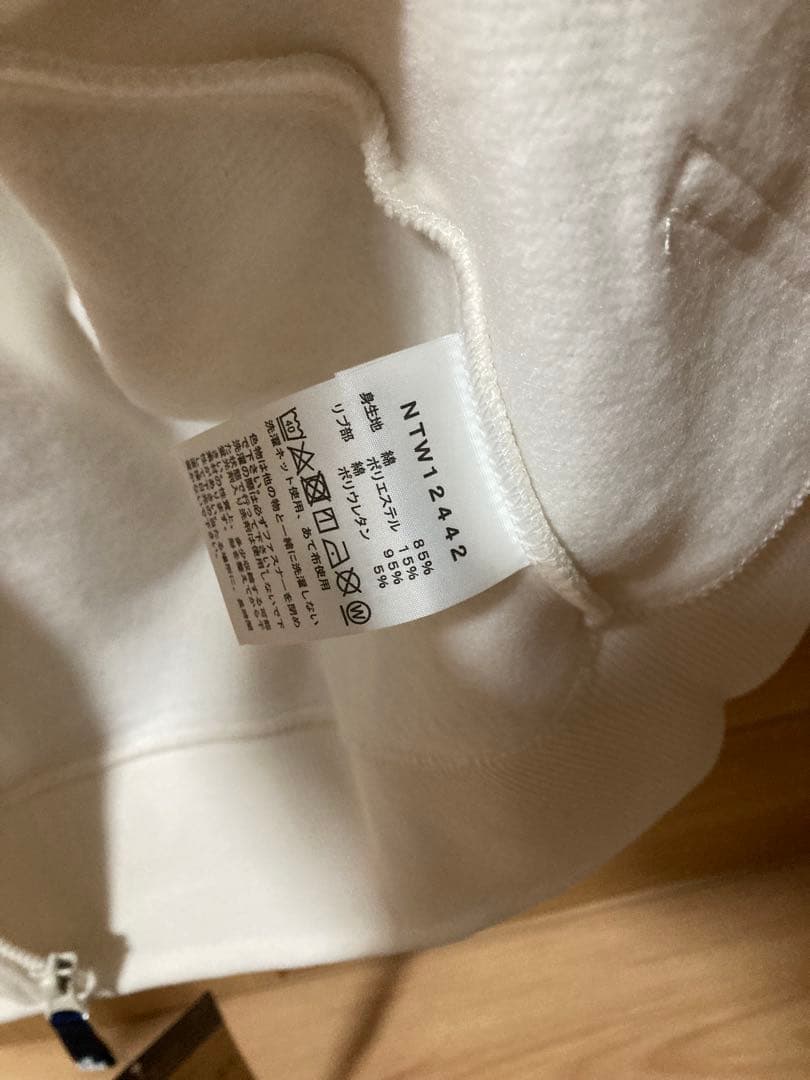 THE NORTH FACE リアビュー ジップアップパーカー NTW12442