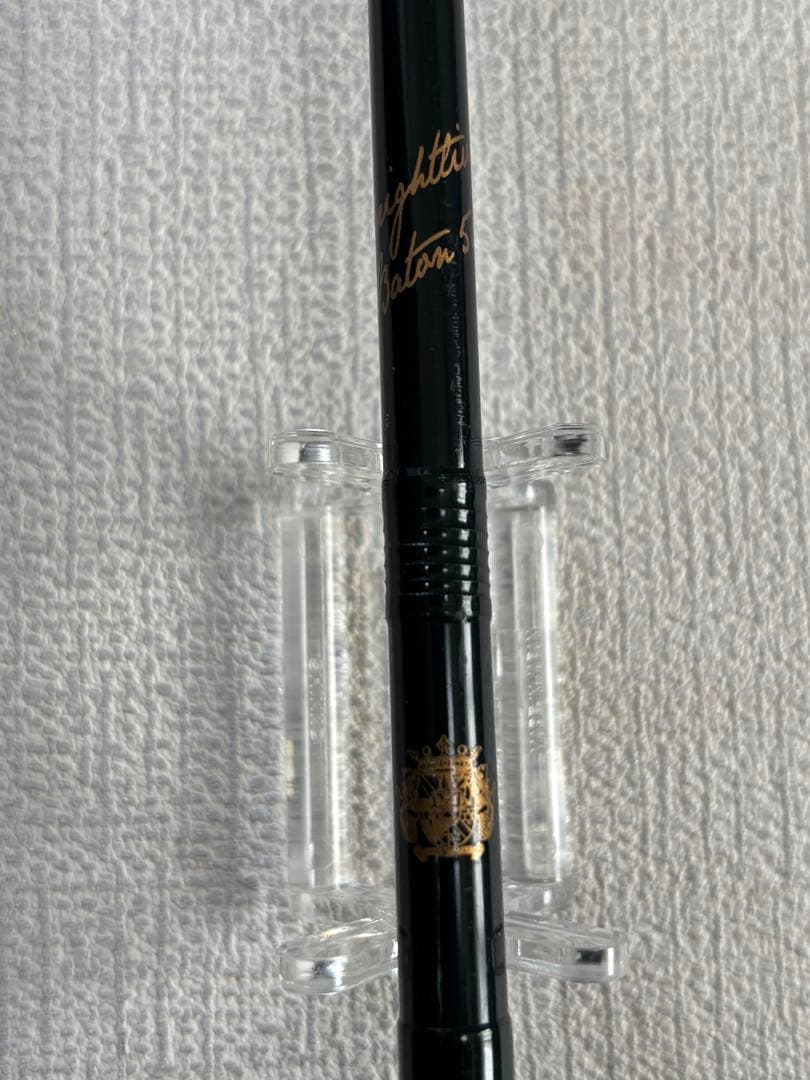 ブライトリバー×山口屋釣漁具3ピースロッドBaton50ベイトモデル