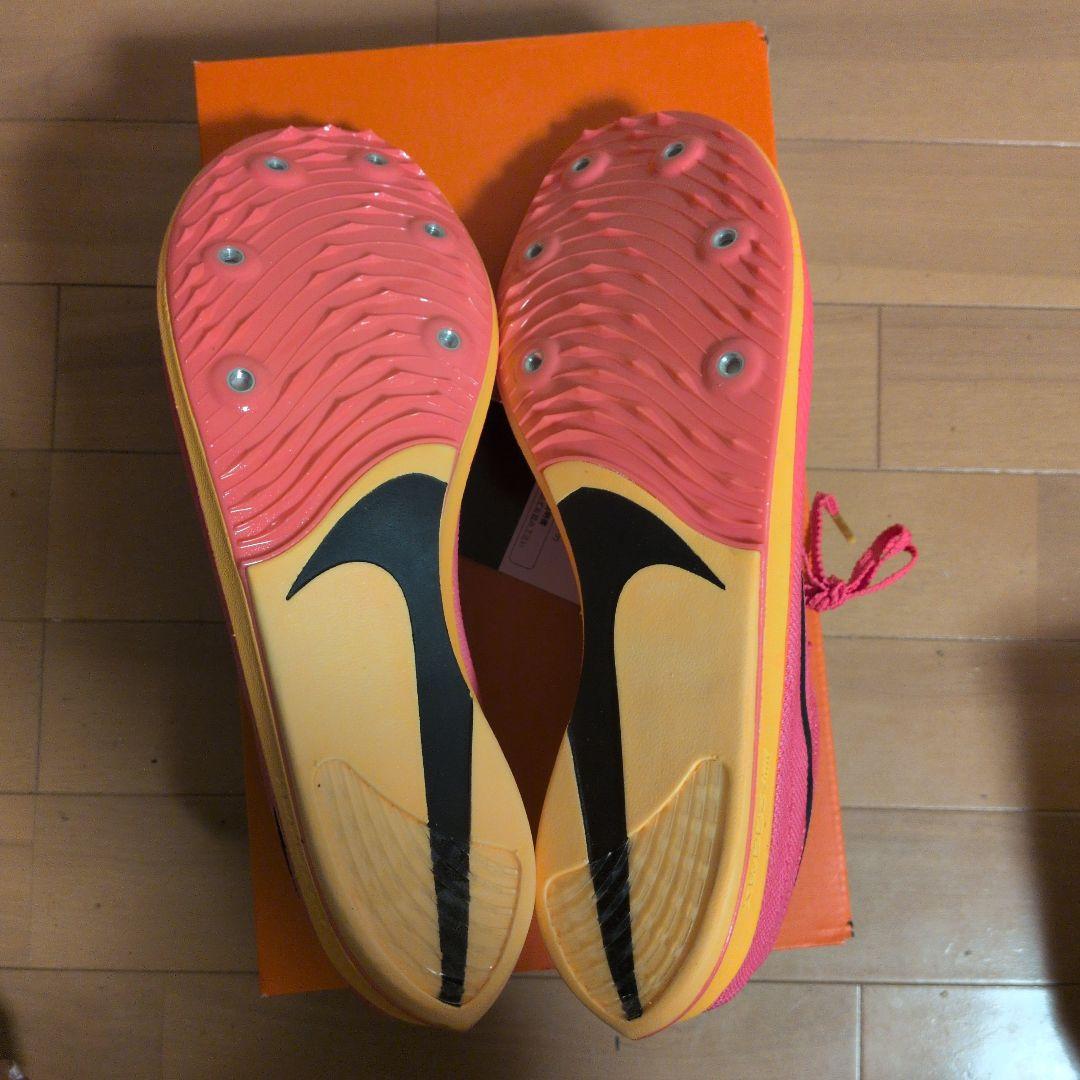 Nike ZoomX Dragonfly 11.5 US ピンク