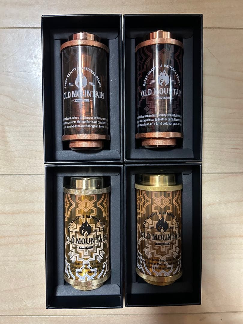 OLDMOUNTAIN オールドマウンテン MIYABI RICH COPPER