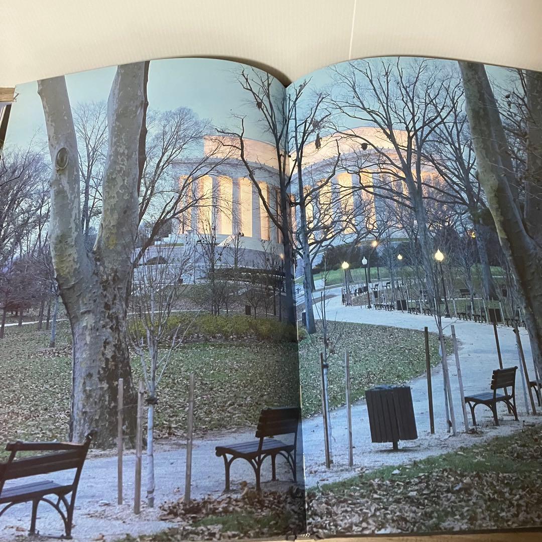 3F ワシントンD.C. 写真集 洋書 英語 風景 景色 建物 記念碑 夜景歴史
