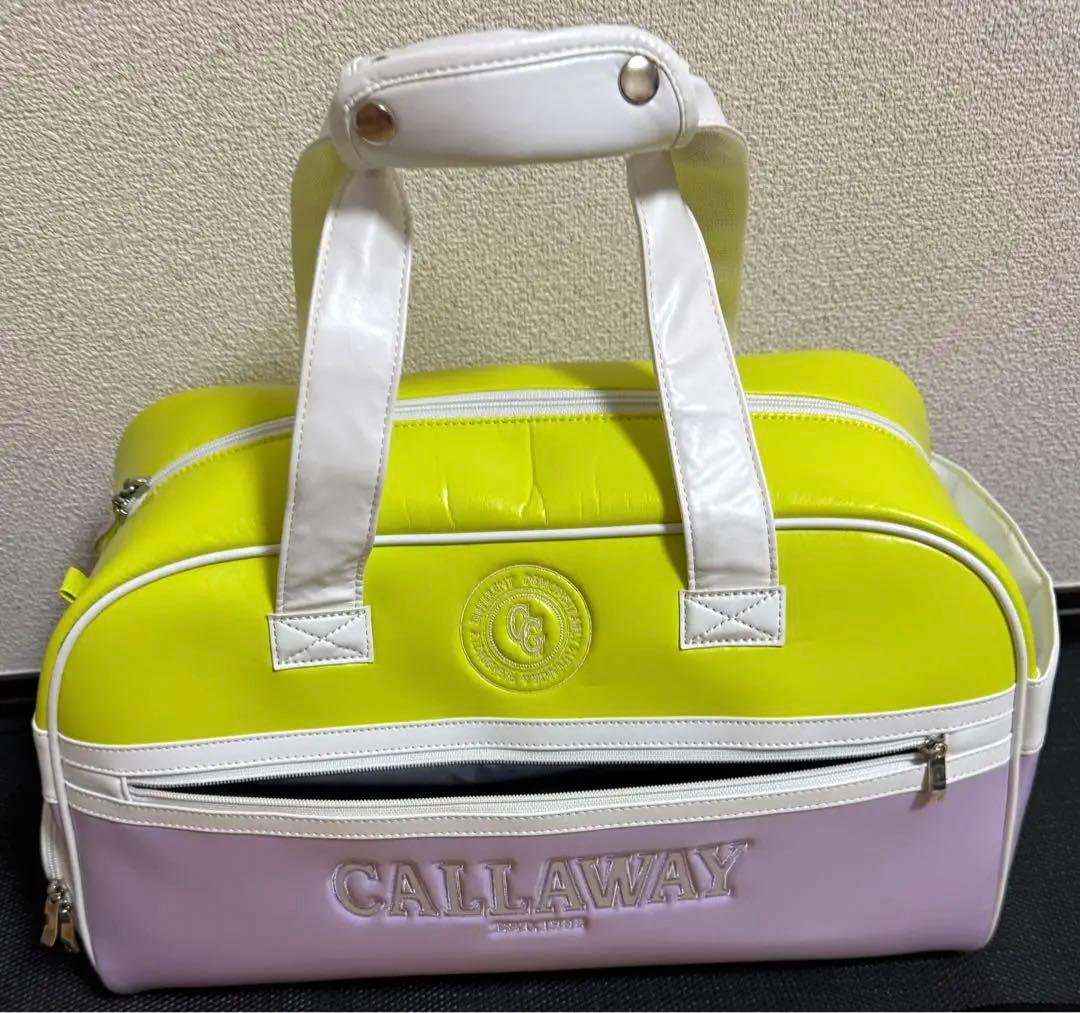 キャロウェイボストンバッグ【大】ゴルフ★お揃いカートバッグ有り