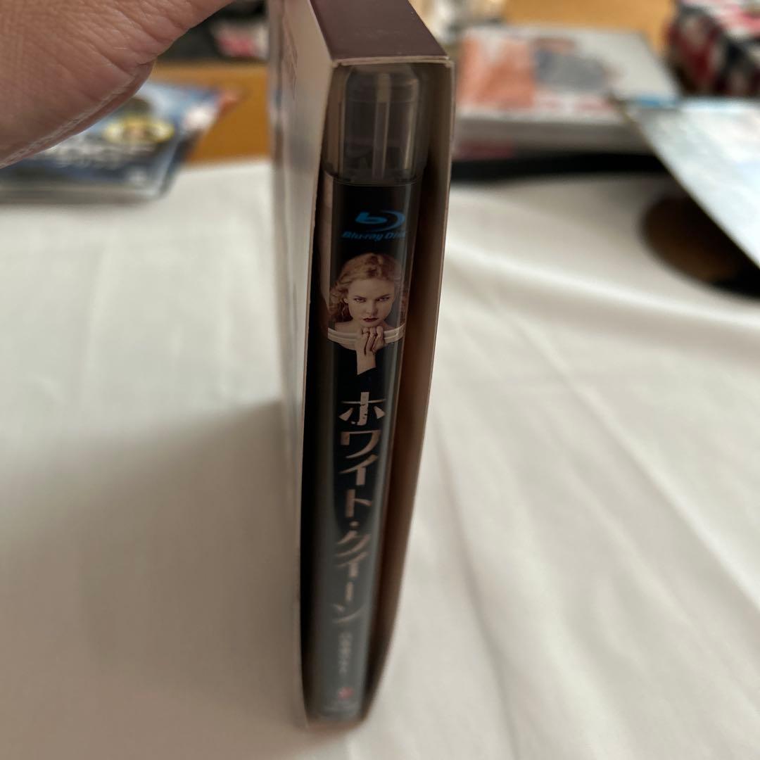 箱付き　ホワイト・クイーン 白薔薇の女王 Blu-ray-BOX〈3枚組〉