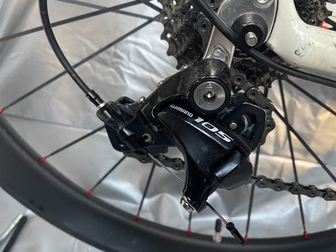 【バラ売り不可】Specialized Tarmac ロードバイク　サイズS位