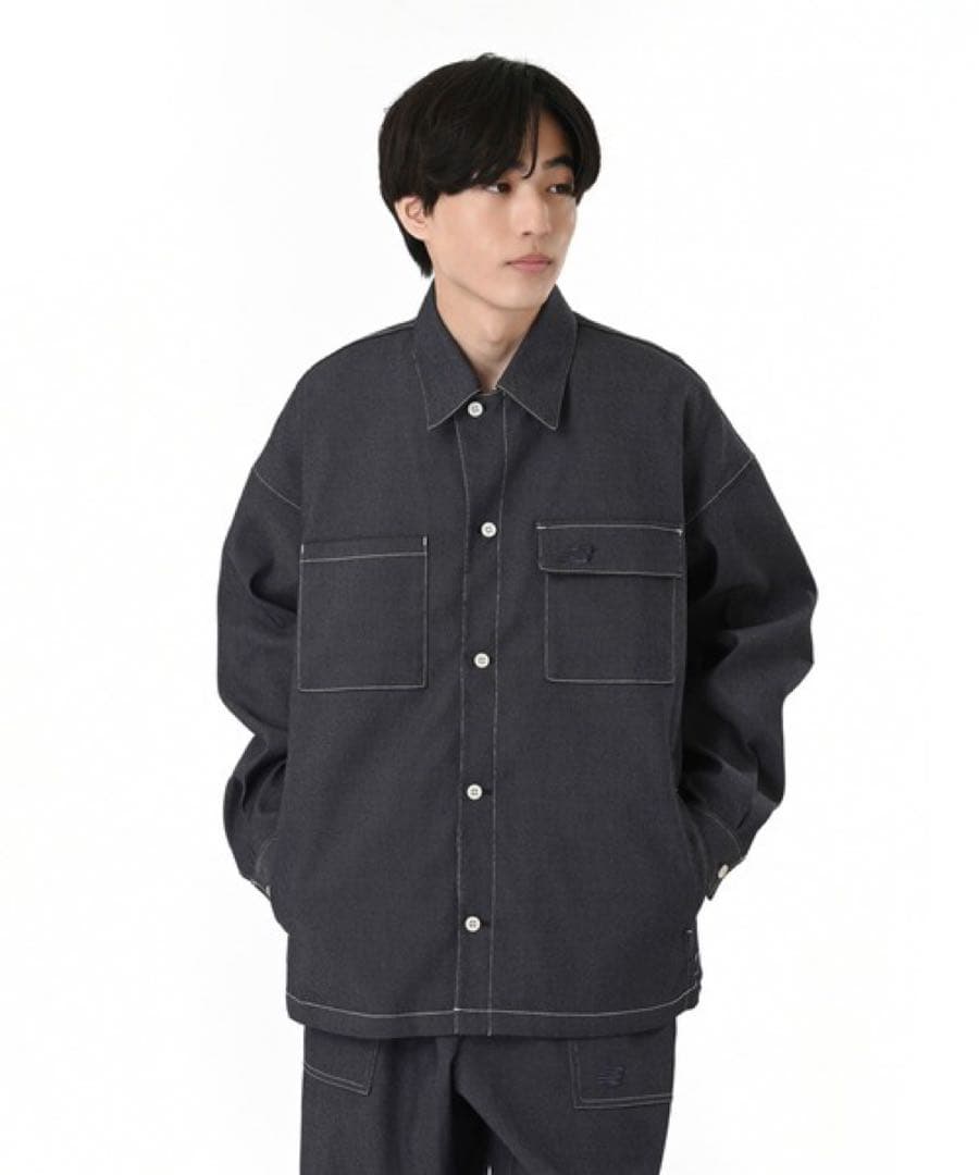New Balance デニムセットアップセット
