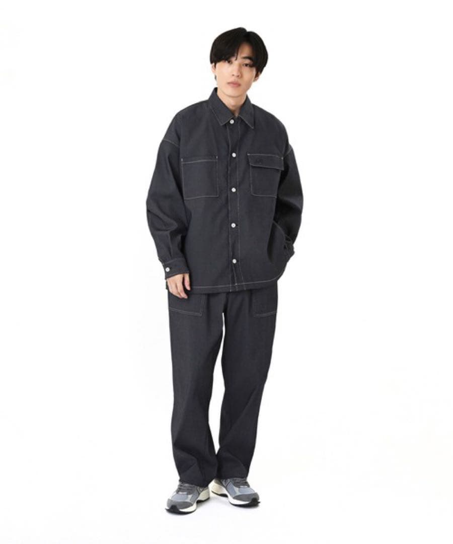 New Balance デニムセットアップセット