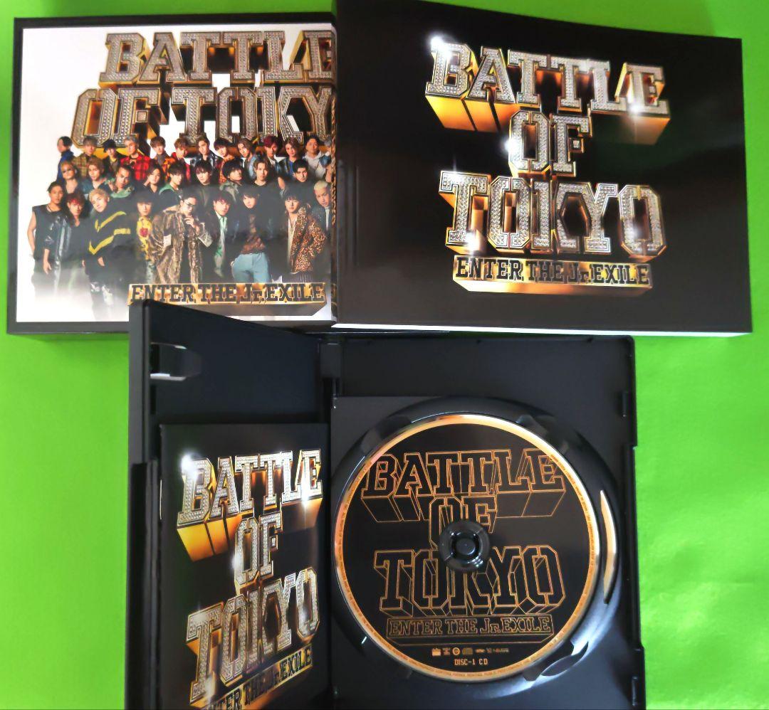 BATTLE OF TOKYO DVD 初回生産限定盤 セット