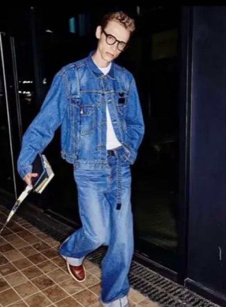 ジャケット・アウター Levis sacai Men's Denim Jacket SIZE2 M