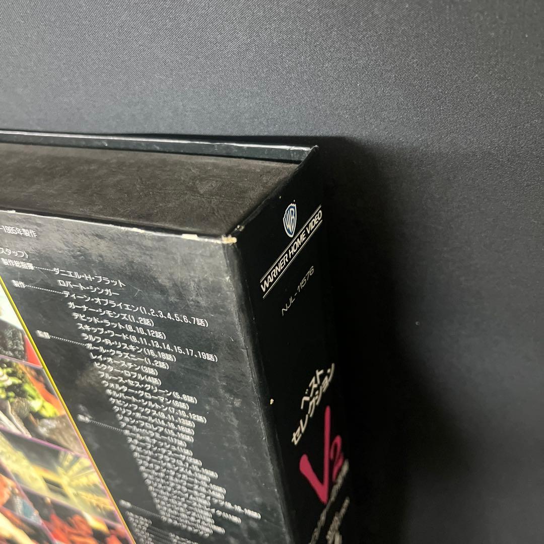 V2 ビジターの逆襲 Laser Disc 中古