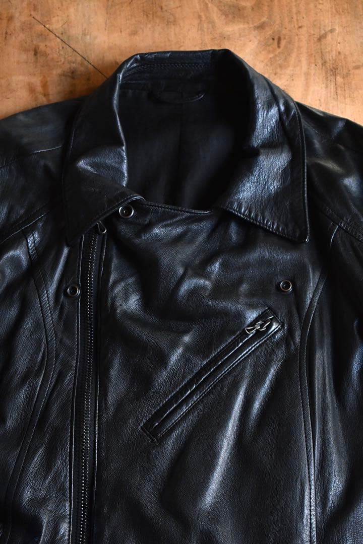 Attachment レザージャケット guidi julius カルぺディエム