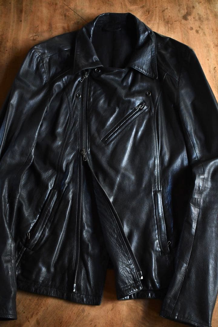 Attachment レザージャケット guidi julius カルぺディエム