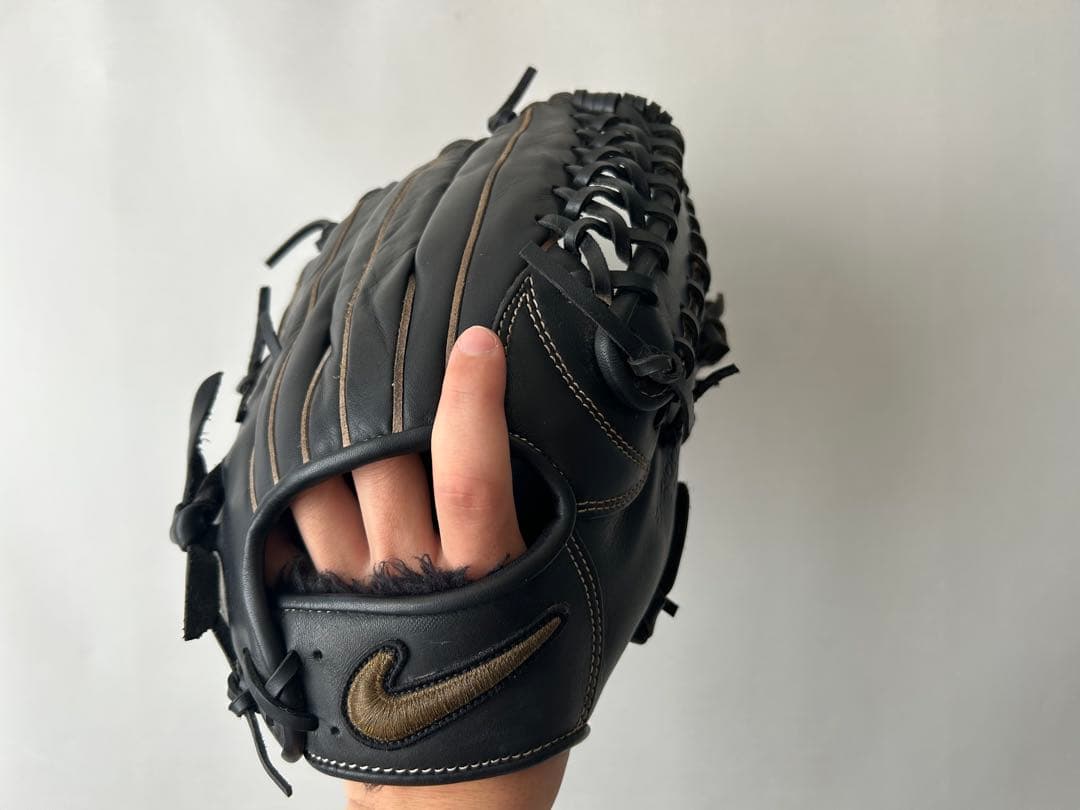 【貴重】NIKE 謝道 EDGE 最上位 外野用 グローブ 硬式 グラブ 美品