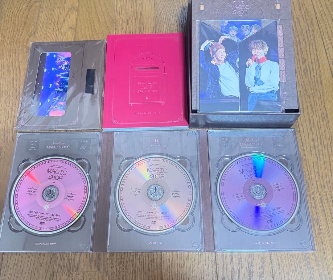 早い者勝ち‼️BTS DVD BluRay まとめ売り