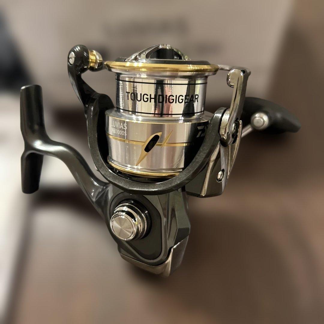 Daiwa LUVIAS LT3000S-CXH スピニングリール 20ルビアス
