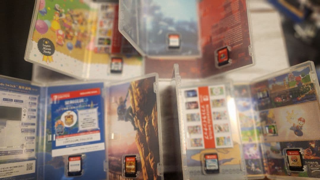 Switchソフト7本まとめ売り