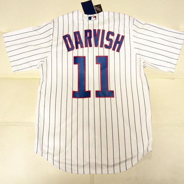 タグ付 カブス マジェスティック レプリカユニフォーム M 11 Darvish