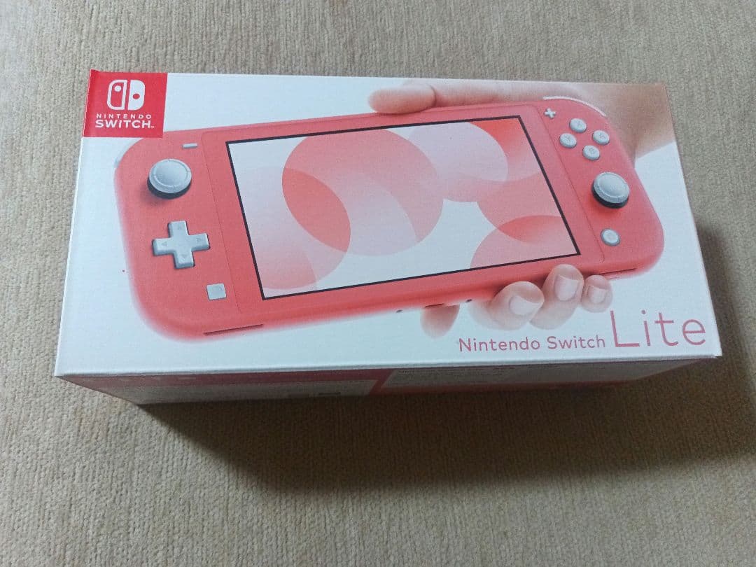 【未開封品】Nintendo Switch Lite コーラル 本体 おまけ付き