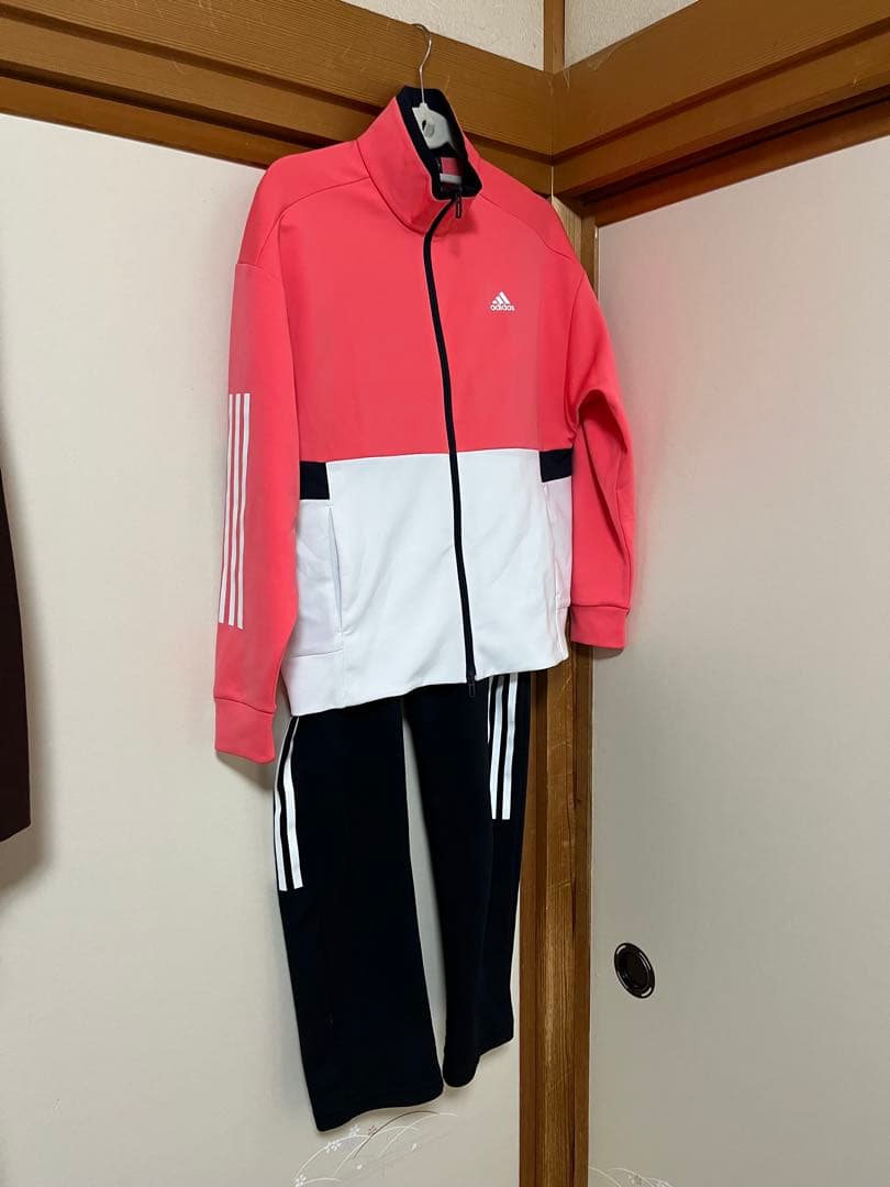 adidas アディダス トラックジャケット ジャージ上下　Ｍサイズ　レディース