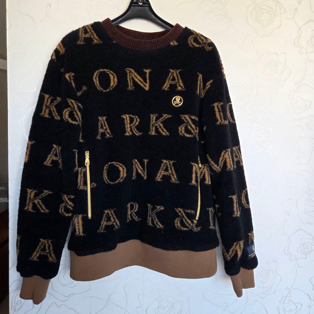 ★MARK&LONA マークアンドロナボアフリースプルオバー定価6万越 46