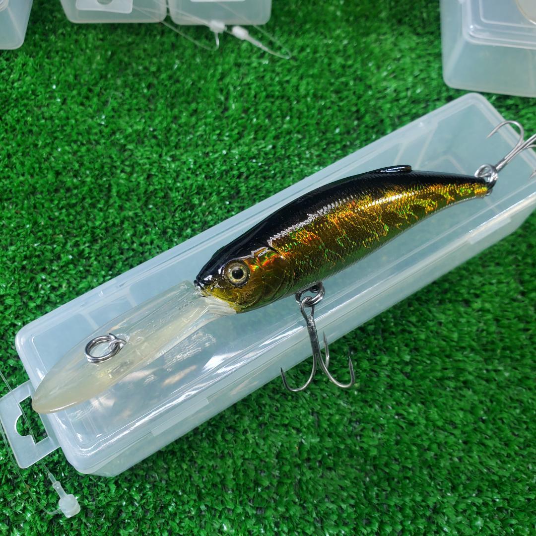 新品 ケース付き ルアー まとめ売り 38個セット バス釣り