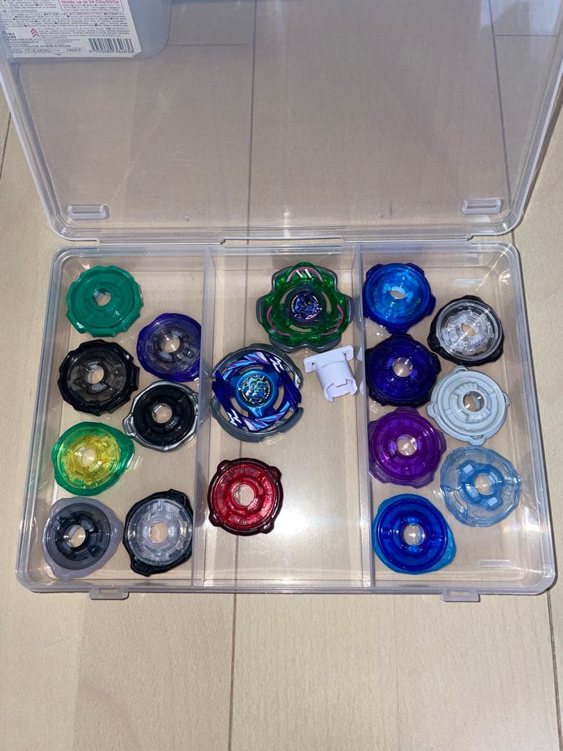 ベイブレードXまとめ売り(ケースも付けます)