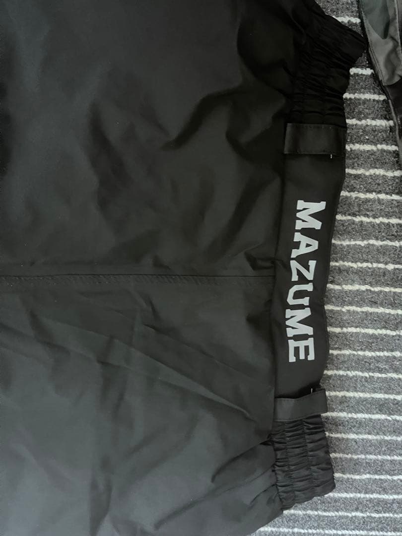 新品MAZUMEマズメ カモフラージュ 防寒着フィッシングスーツ