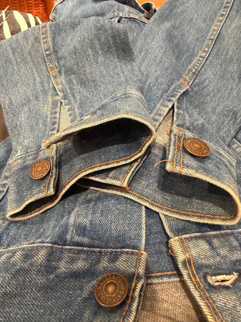 パ*ダ様 ヴィンテージ LEVI'S 70505 ケアタグ付き サイズ40 アメ