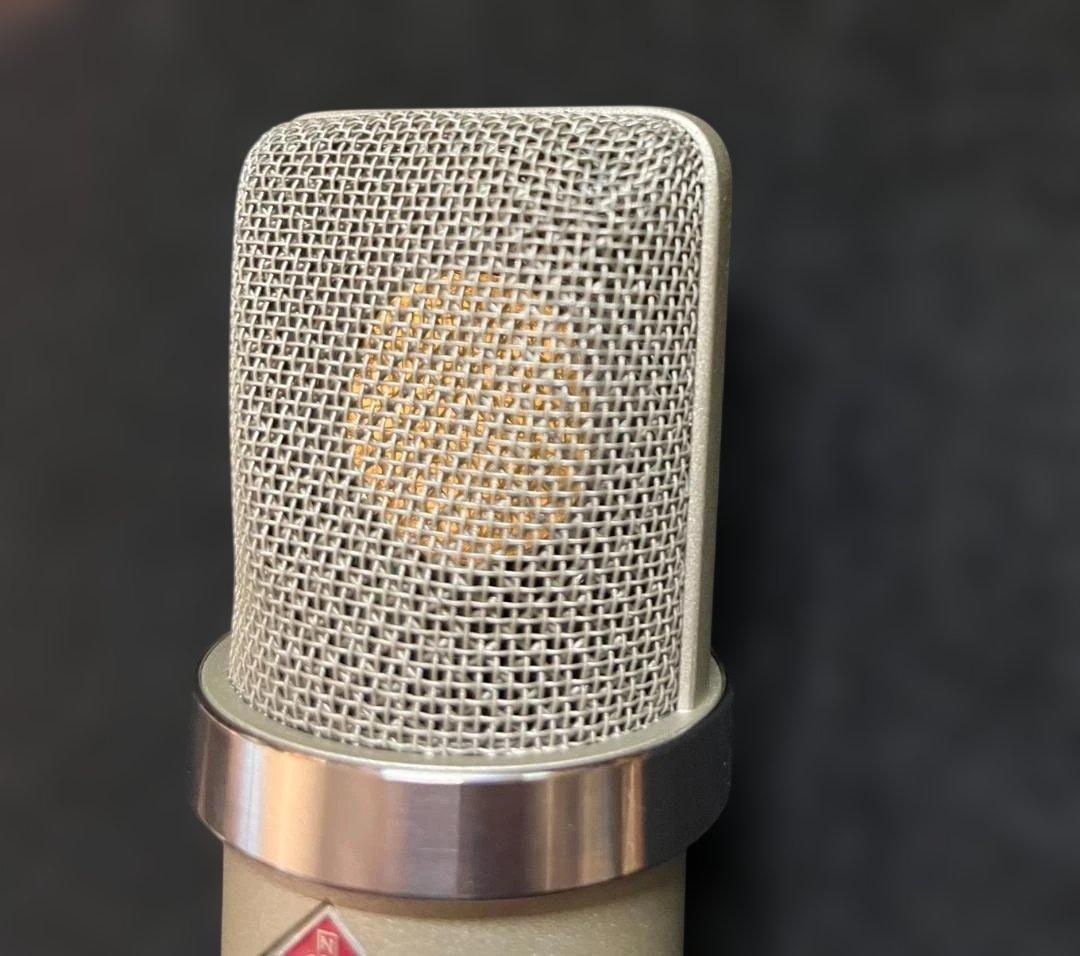 NEUMANN TLM102 コンデンサーマイク 動作OK 防湿庫保管