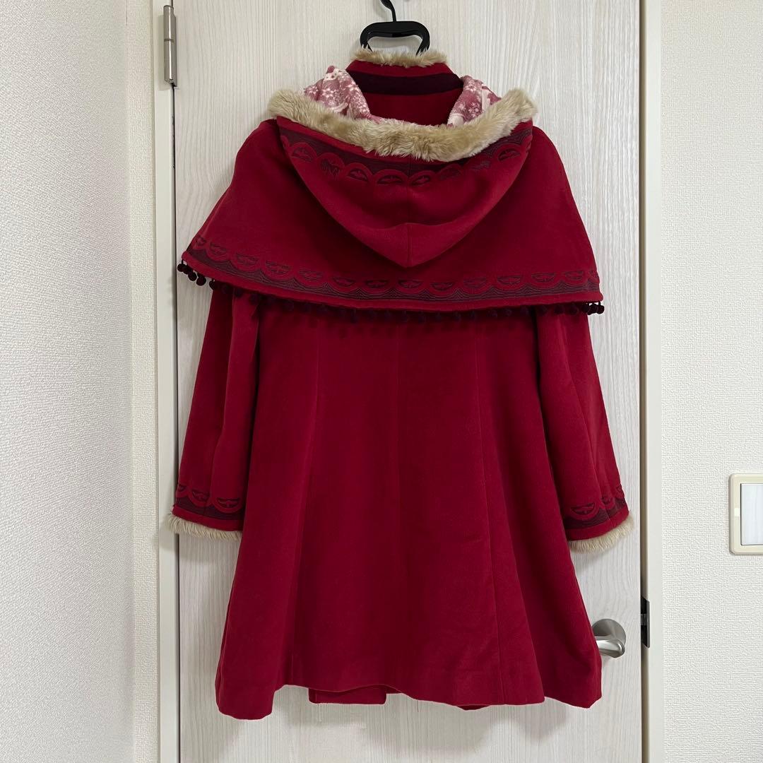 【アナ雪】シークレットハニー＊ケープ付きコート