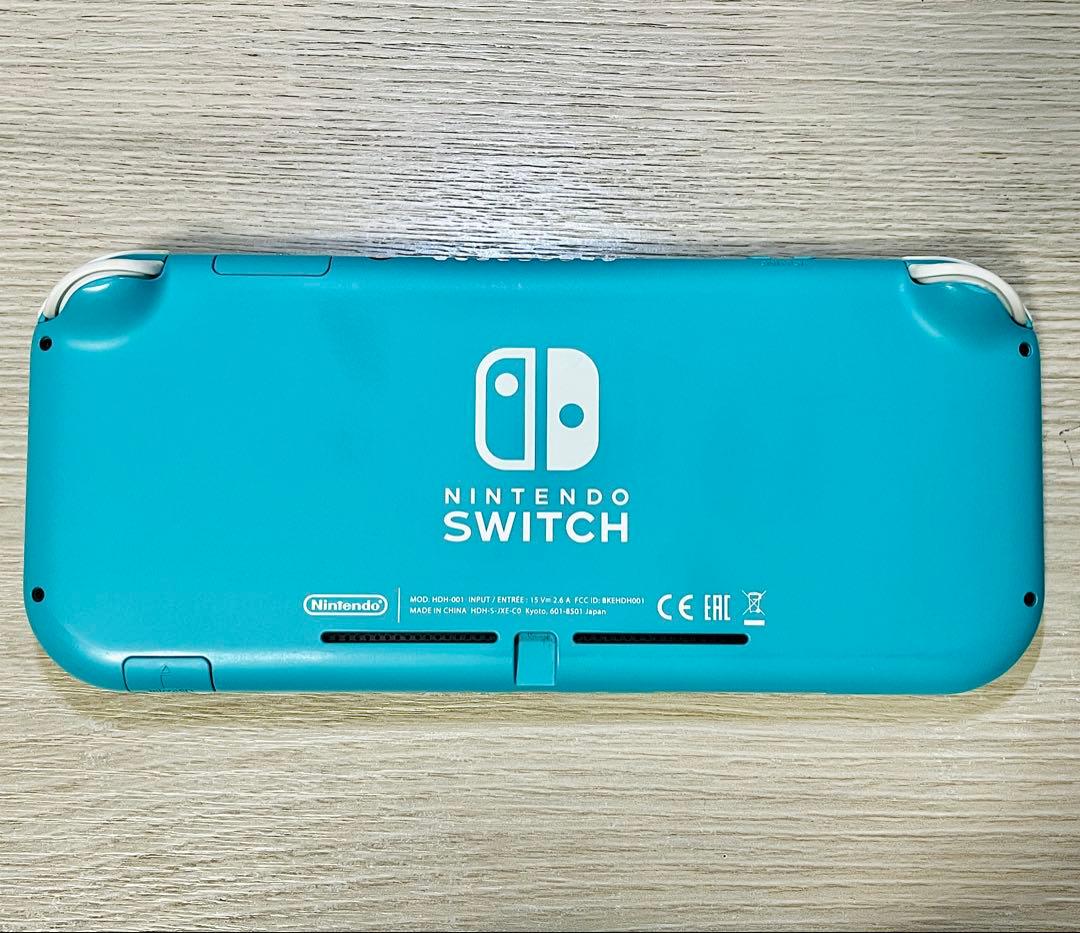 【本体＋充電器】Nintendo Switch Lite ターコイズ