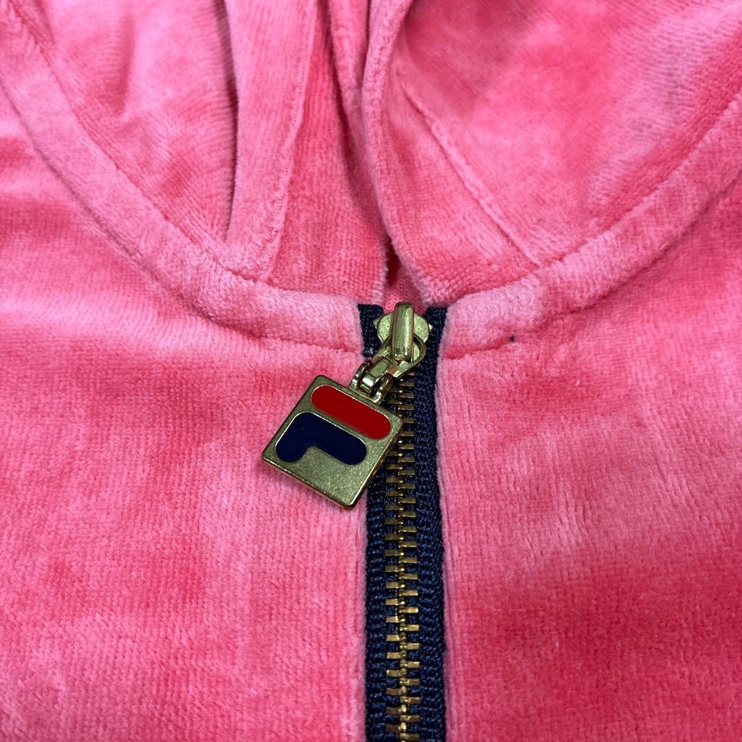 FILA フード付きジャケットとスコートセット