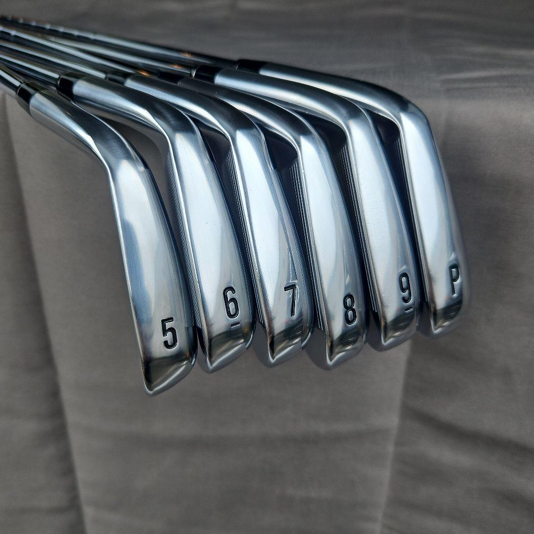 超美品　2024　Callaway X Forged star　 5-9 P