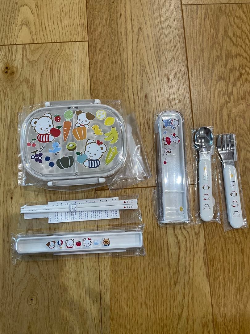 familiar子ども用弁当箱セット