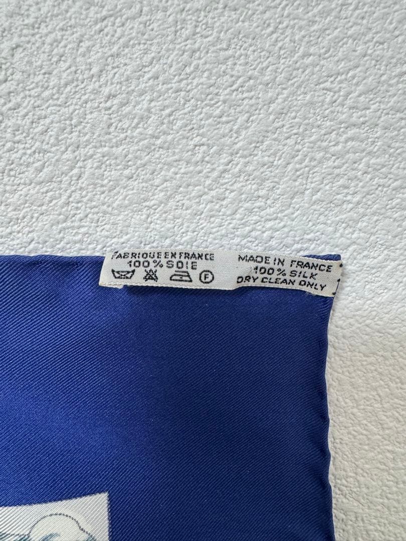 HERMES　エルメス　スカーフ　カレ90 L’hiver リヴェール